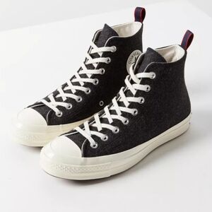 Felt Converse Chuck 70 High Top Sneaker Sz 8